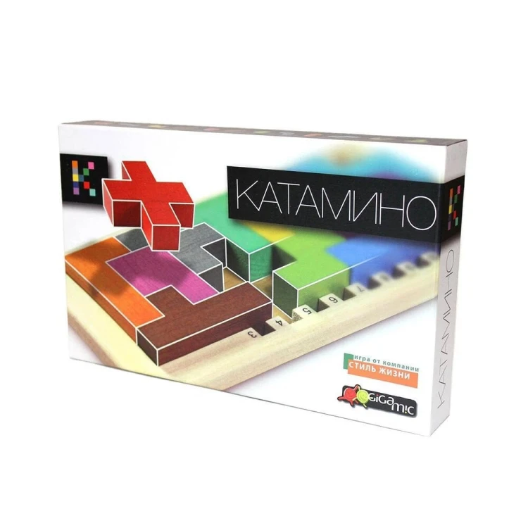 Ahşap Pentomino Yerleştirme Bulmacası - görsel 2