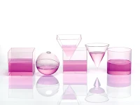 Geometrik Cisimler Sıvı Hacim Ölçüm Seti 6 Şekil - görsel 2