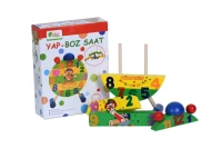 Ahşap Yap-Boz Saat 5 Parça - görsel 2