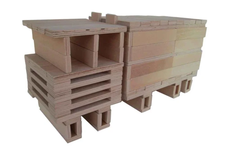 Ahşap Maket Yapı Çıtaları 160 Parça - görsel 2