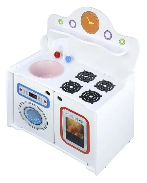 Ahşap Mini Mutfak Köşesi - görsel 4