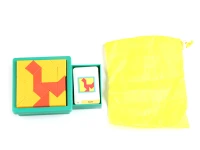 Yenilikçi Şekiller Tangram Oyunu B - görsel 3