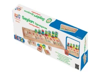 Ahşap Sayıları Öğreniyorum Panosu - görsel 3