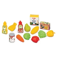 Oyuncak Market Sepeti Meyve Sebzeli - görsel 3
