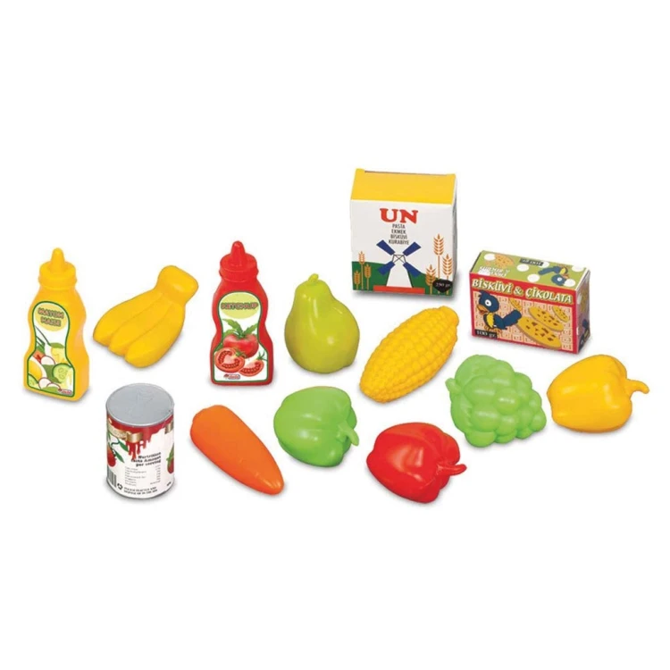 Oyuncak Market Sepeti Meyve Sebzeli - görsel 3