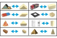 Ahşap Geometrik Cisimler Seti - görsel 2