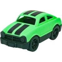 Kırılmaz Plastik Mini Arabalar Kutulu Set - görsel 2