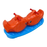 Balık Figürlü Plastik Tahterevalli 122x41x58 cm - görsel 3