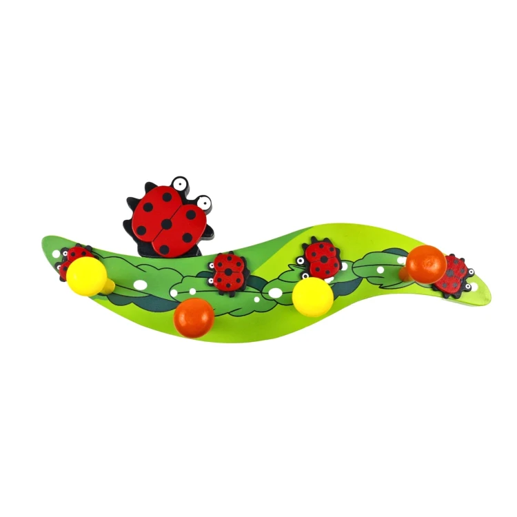 Uğur Böceği Figürlü Mini Askılık 27x11x6,5 cm - görsel 2