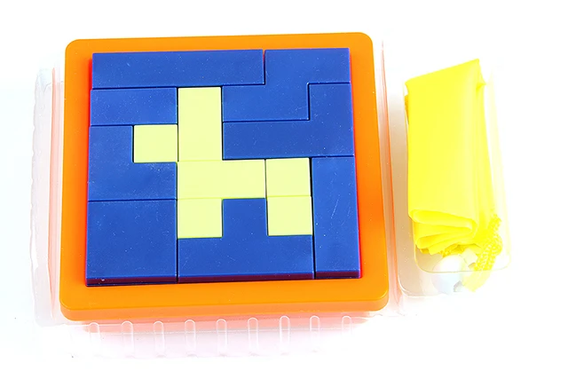 Yenilikçi Şekiller Tangram Oyunu A - görsel 2