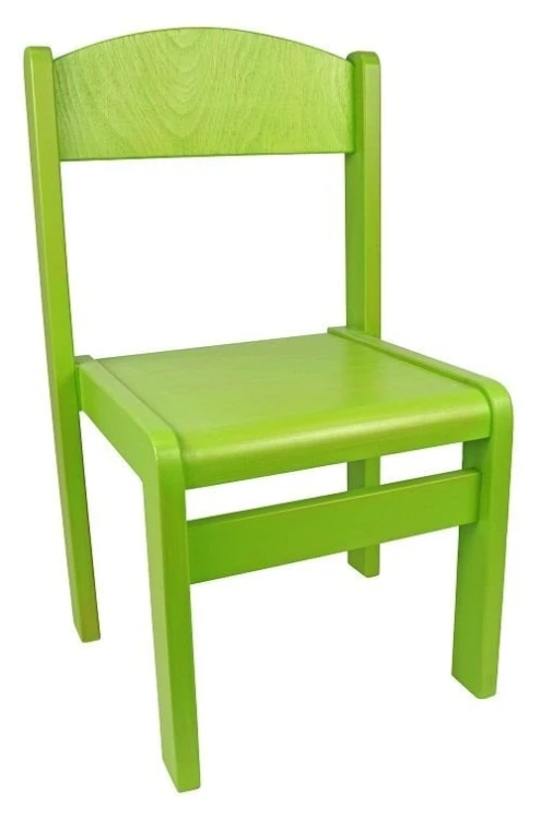 Sunny Renkli Ahşap İstiflenebilir Sandalye - görsel 4