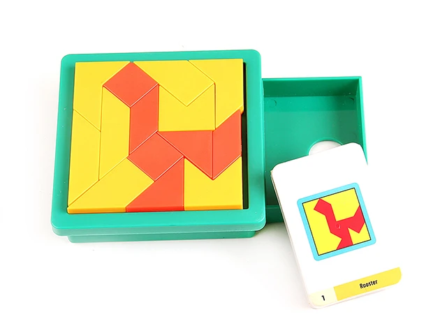 Yenilikçi Şekiller Tangram Oyunu B - görsel 4