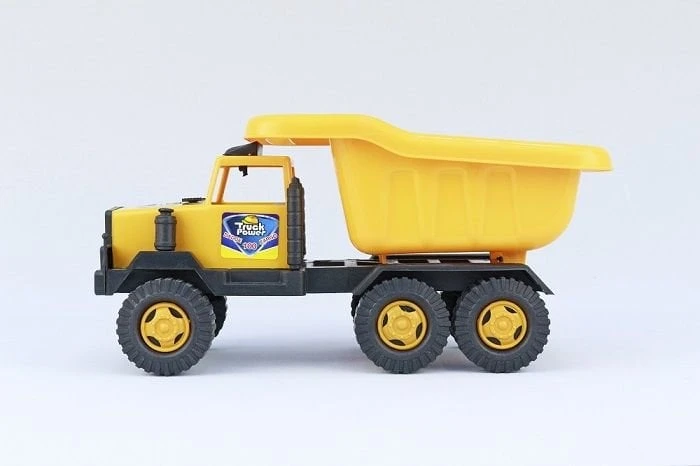 Kürekli Damperli Oyuncak Kamyon 34 cm - görsel 3