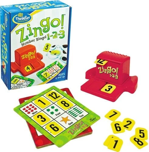 Sayı Eşleştirme Tombala Oyunu Kızaklı - görsel 3