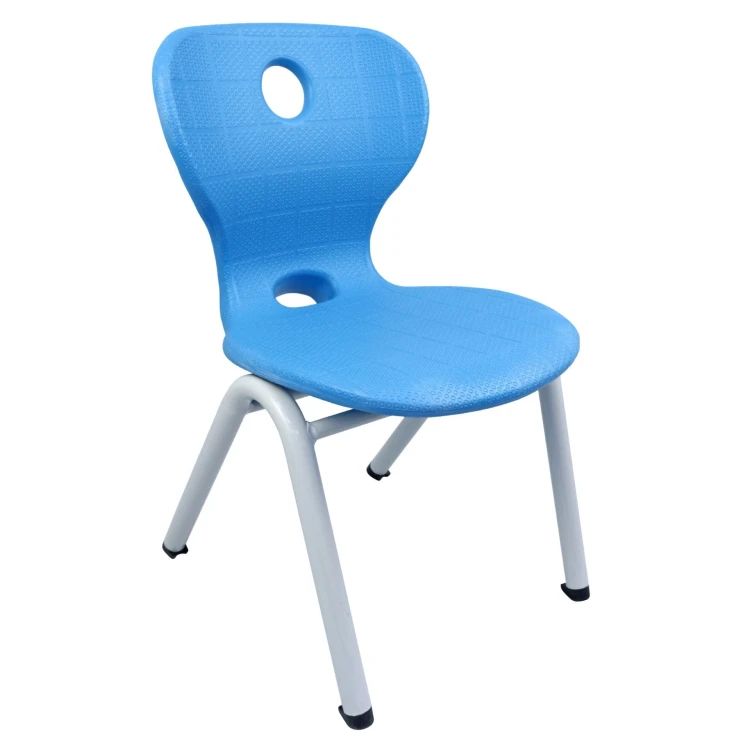 Metal Ayaklı Plastik Sandalye 32 cm - görsel 2