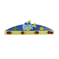 Deniz Canlıları Figürlü Askılık 29,5 cm - görsel 2