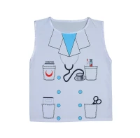 Doktor Kostümü (4-6 Yaş) – önlük görünümü