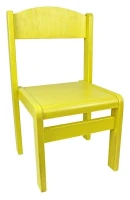 Sunny Renkli Ahşap İstiflenebilir Sandalye - görsel 6