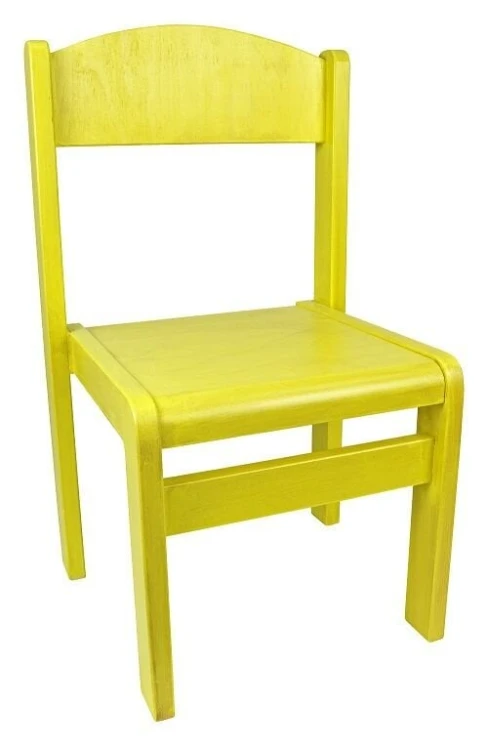 Sunny Renkli Ahşap İstiflenebilir Sandalye - görsel 6