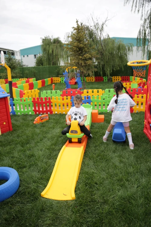 Anaokulu Roller Coaster Sarı – görsel 4