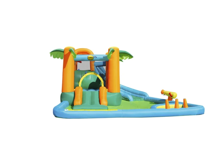 Şişme Tropik Su Parkı 7’si 1 Arada 430x375x205 cm - görsel 3