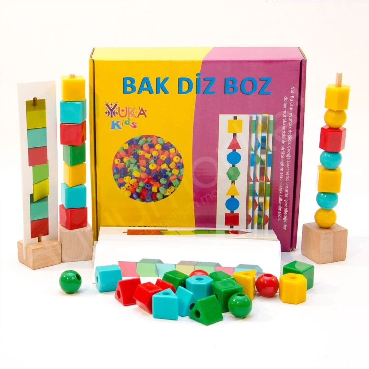 Bak Diz Boz Boncuk Seti 4-6 Yaş - görsel 2