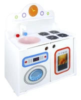 Ahşap Mini Mutfak Köşesi - görsel 3