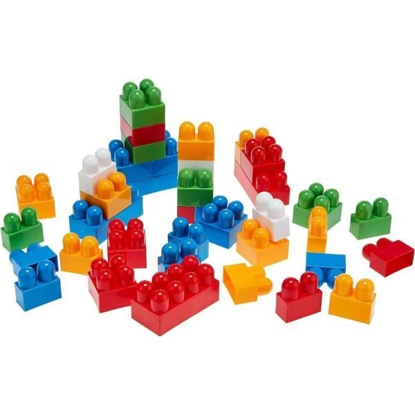 Plastik Kutulu Blok 250 Parça (4-6 Yaş) Lego - görsel 5