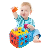 Şekilli Bultak Küp Puzzle - görsel 2