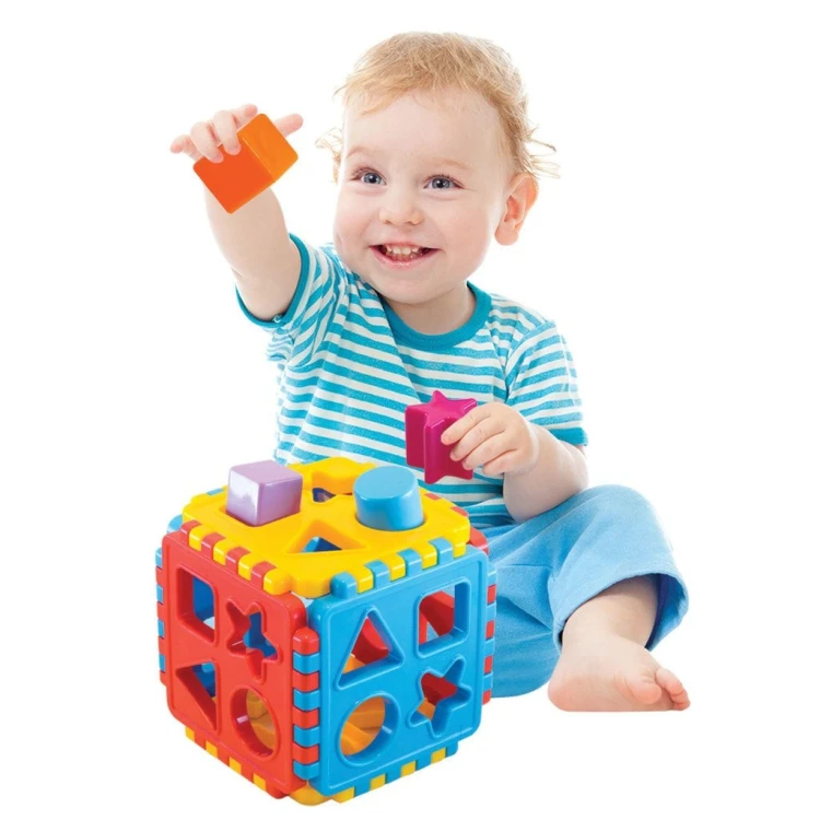 Şekilli Bultak Küp Puzzle - görsel 2