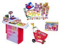 Dolu Süper Market Arabası Oyuncak - görsel 4