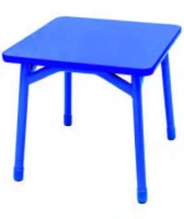PVC Kenarlı Kare Masa 60x60 cm - görsel 2