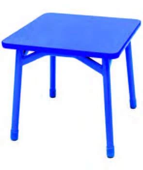 PVC Kenarlı Kare Masa 60x60 cm - görsel 2