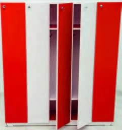 Kapaklı Ayakkabılık ve Elbise Askılığı 140x30x125 cm - görsel 2