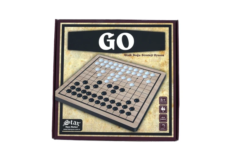Go Oyunu Uzak Doğu Strateji Oyunu - görsel 2