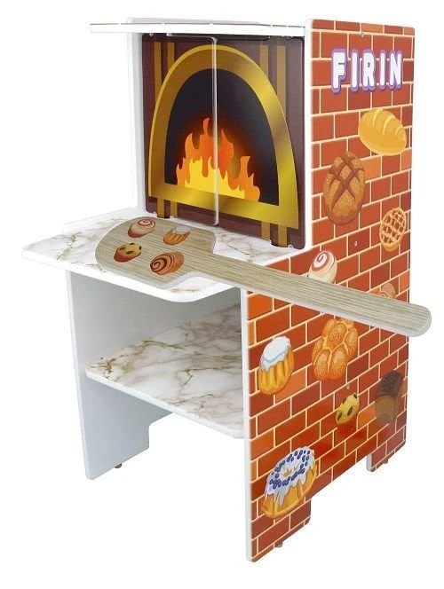 Ahşap Mini Fırın Köşesi - görsel 2