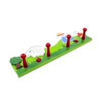 Çiftlik Figürlü Askılık 40 cm - görsel 3