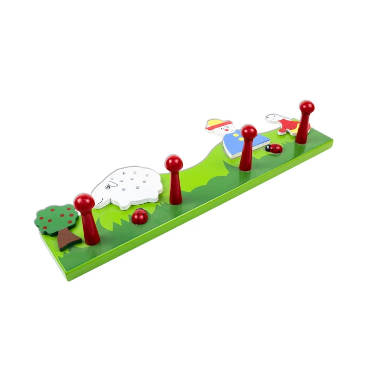 Çiftlik Figürlü Askılık 40 cm - görsel 3