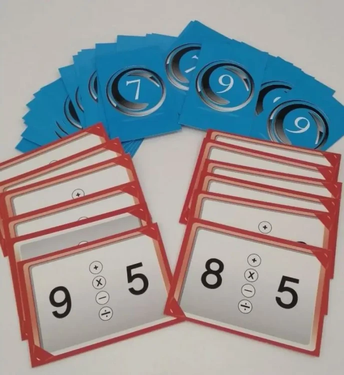 Aritmetik Dikkat Kart Oyunu - görsel 2