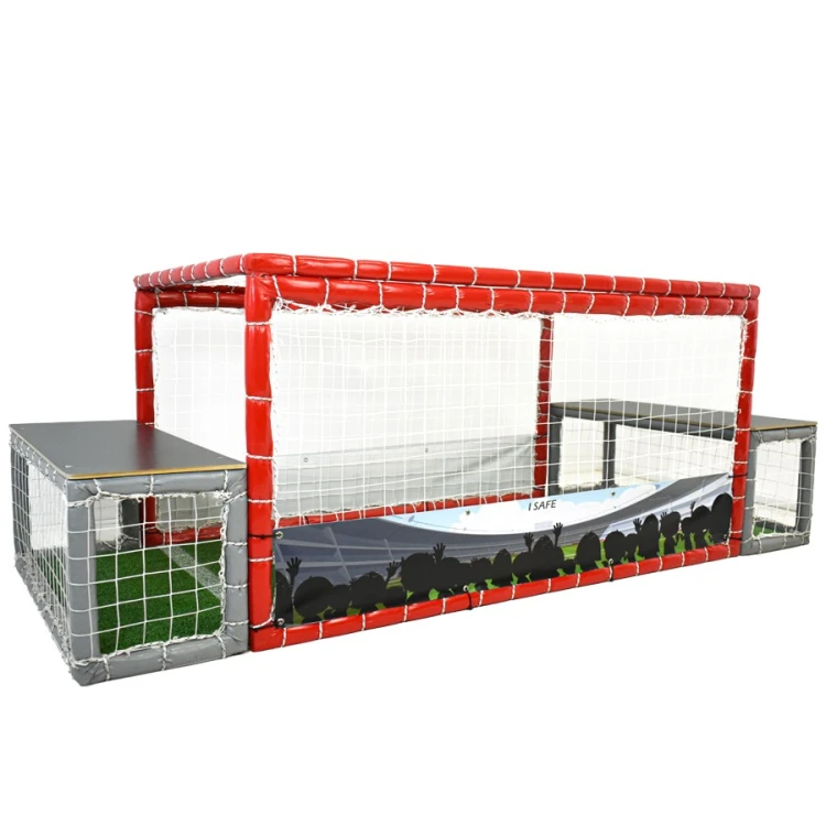 Çocuk Futbol Sahası 235x90x75 – yandan görünüm