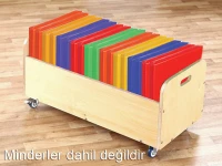 Kare Minder Standı 110x44x56 cm - görsel 2