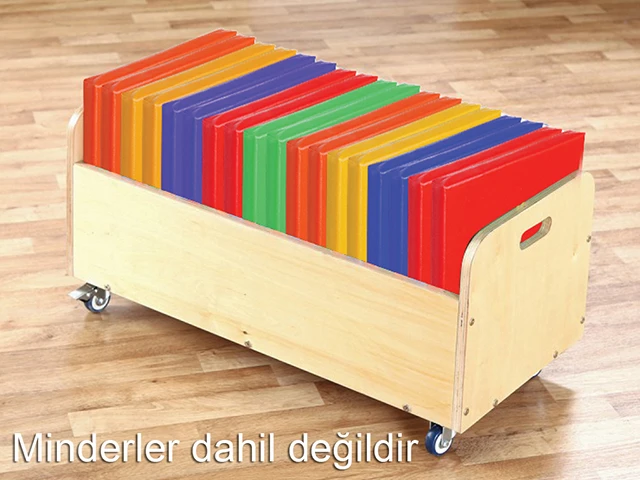 Kare Minder Standı 110x44x56 cm - görsel 2
