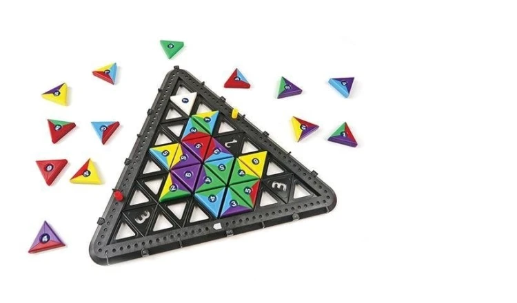 Trıangle Math - Üçgen Matematik Zeka Geliştiren Eğitici Oyun (6+ Yaş) - görsel 360