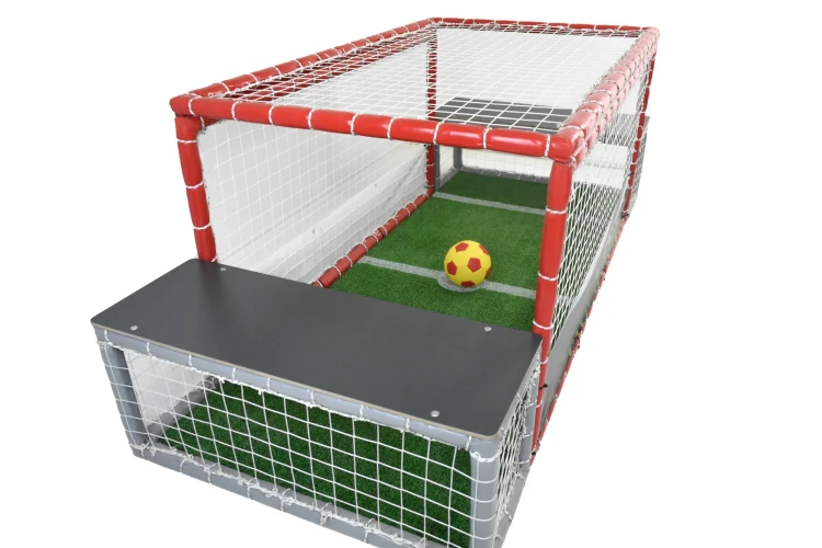 Çocuk Futbol Sahası 235x90x75 – üstten görünüm