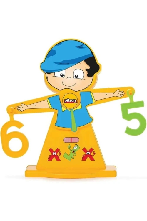 Sayı Terazisi Matematik Dengesi 17 Parça - görsel 2