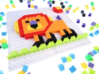 Renkli Küp Puzzle Hayvanlar 6 Tablalı 319 Parça - görsel 2