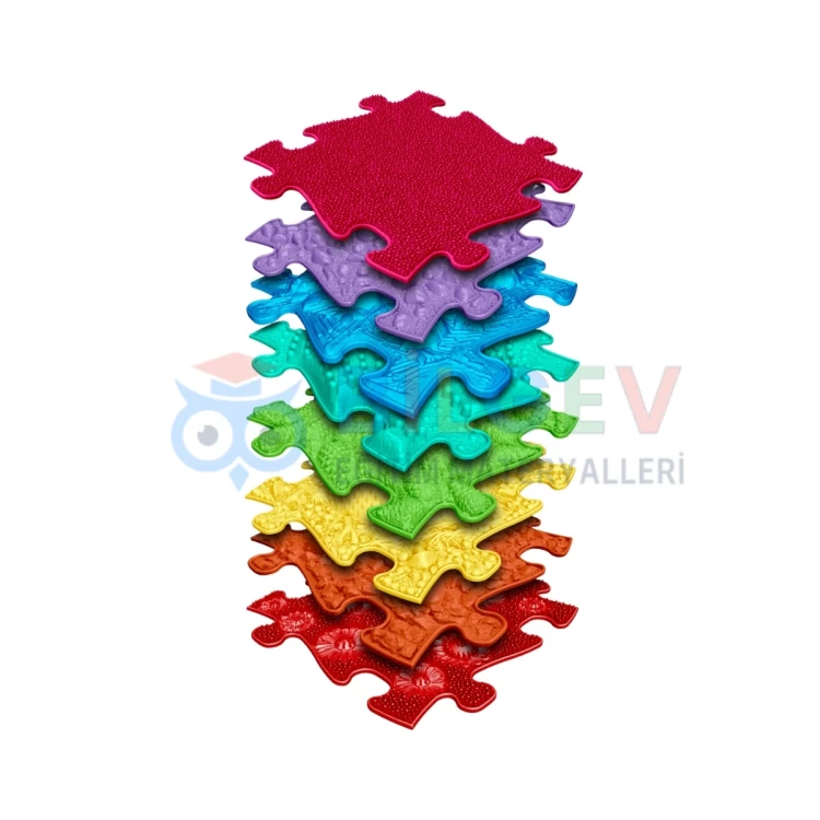 gökkuşağı mat set