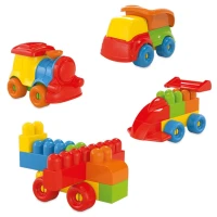 Plastik Kutulu Blok 250 Parça (4-6 Yaş) Lego - görsel 3