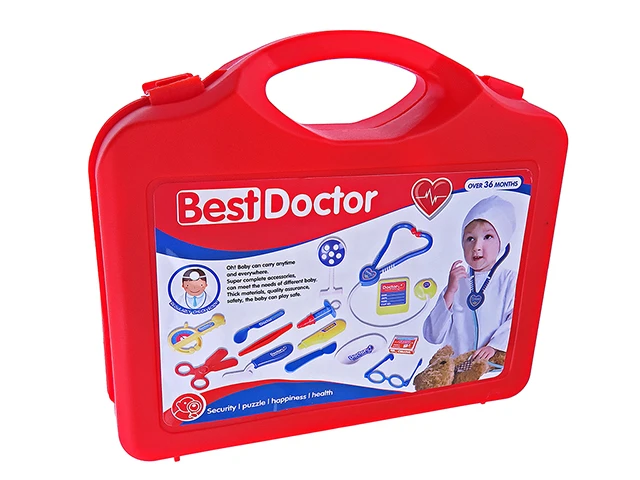 Çantalı Doktor Seti 9 Parça - görsel 2