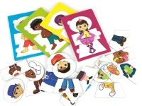 Meslekleri Öğreniyorum Eşleştirme Puzzle - görsel 2
